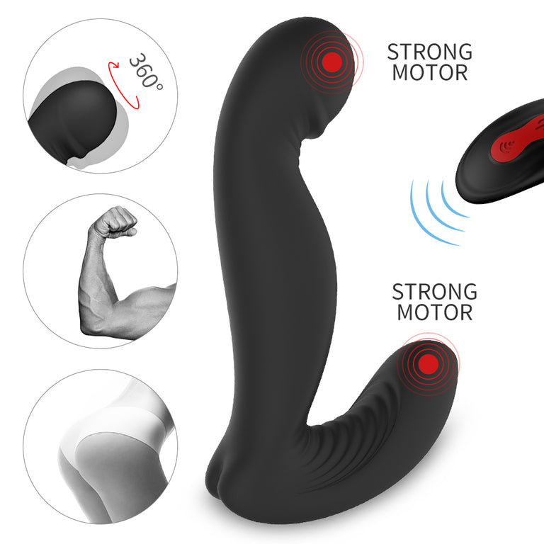 Prostate Massager 360 - Remote Control