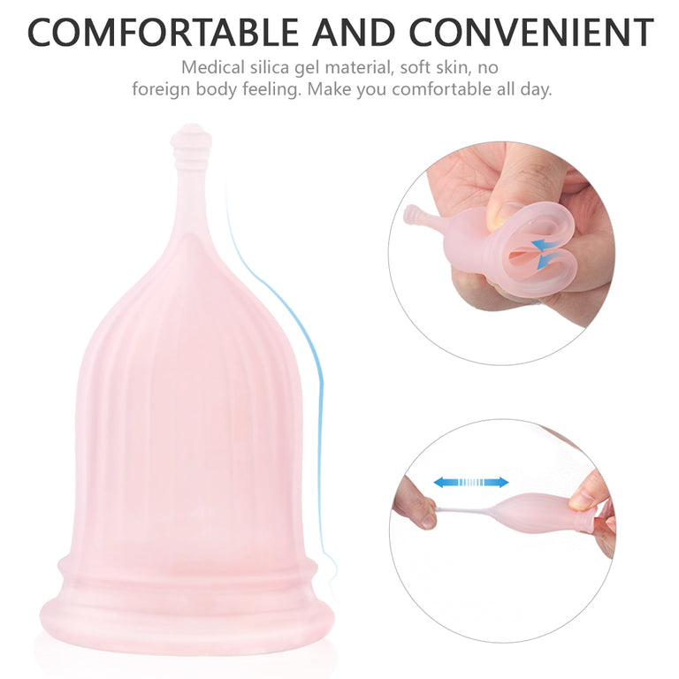 REHANNA - Menstrual Cups 3 Set