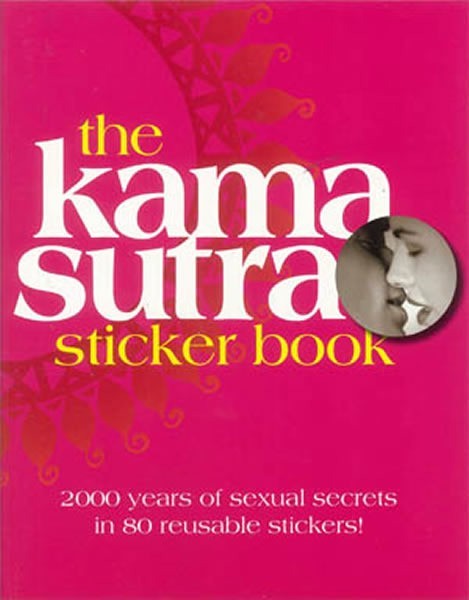 The Kama Sutra Sticker Book