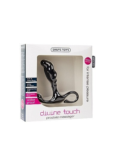 SHOTS Divine Touch Prostate Massager - Black