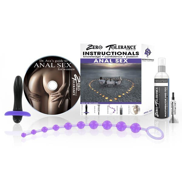 How To ANAL SEX Kit - 5 Piece Set