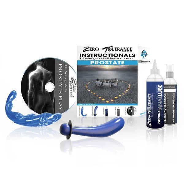 How To PROSTATE Kit - 5 Piece Set