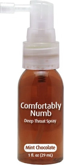 Comfortably Numb Deep Throat Spray - Choc Mint