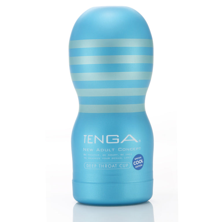 TENGA Deep Throat Cup Cool