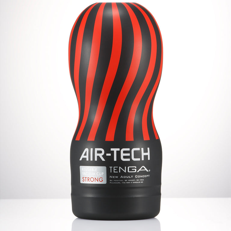 TENGA Air-Tech Reusable Vacuum Cup Strong Black