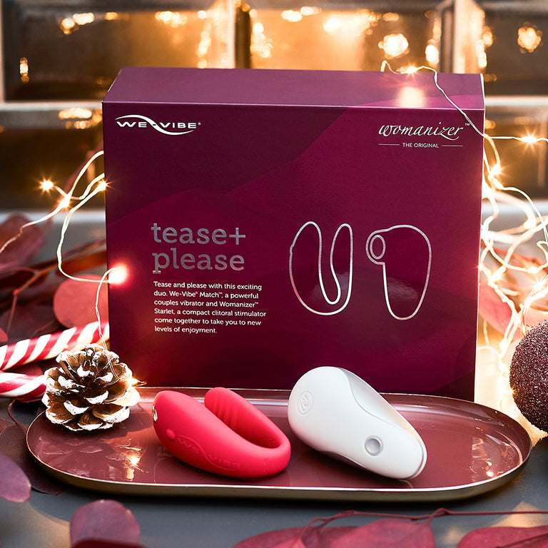 Tease & Please Intro Collection - We-Vibe + Womanizer
