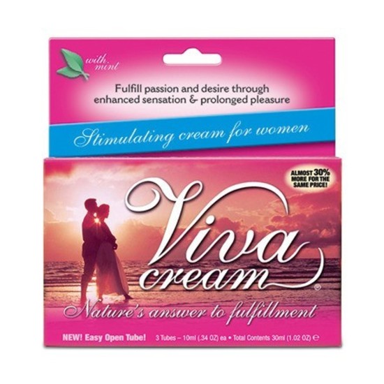 Viva Cream 10ml 3 Tube Box
