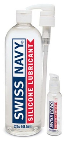 Swiss Navy Silicone Lubricant 32oz
