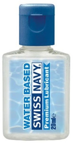 Swiss Navy WaterBased Lubricant 20ml