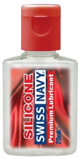 Swiss Navy Silicone Lubricant 20ml