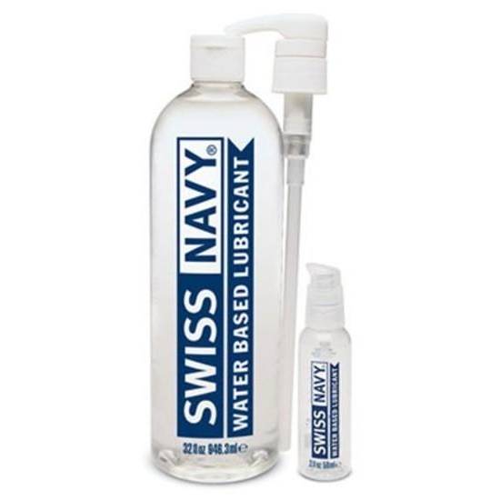 Swiss Navy WaterBased Lubricant 32oz