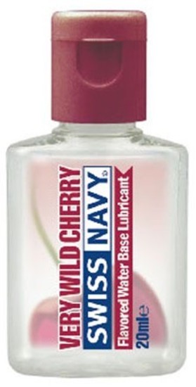 Swiss Navy Very Wild Cherry Lubricant 20ml