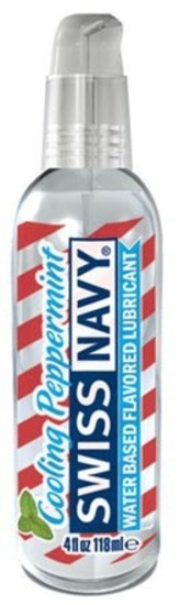 Swiss Navy Cooling Peppermint Lubricant 4oz