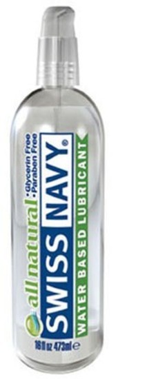 Swiss Navy All Natural Lubricant 16oz