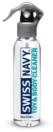 Swiss Navy Toy & Body Cleaner 6oz