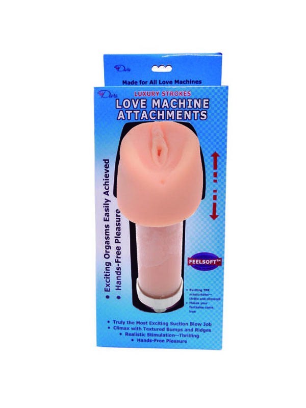 Exciting Masturbators Pussy Made From TPR