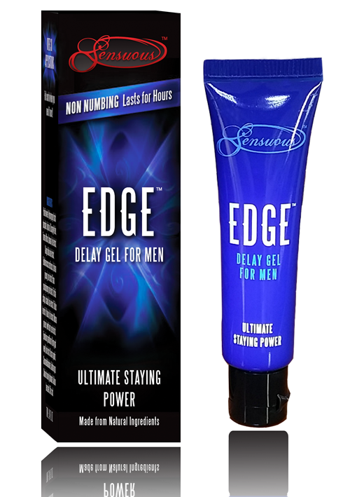 Edge - Delay Gel for Men