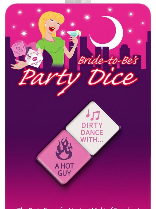 Bride-To-Be Party Dice