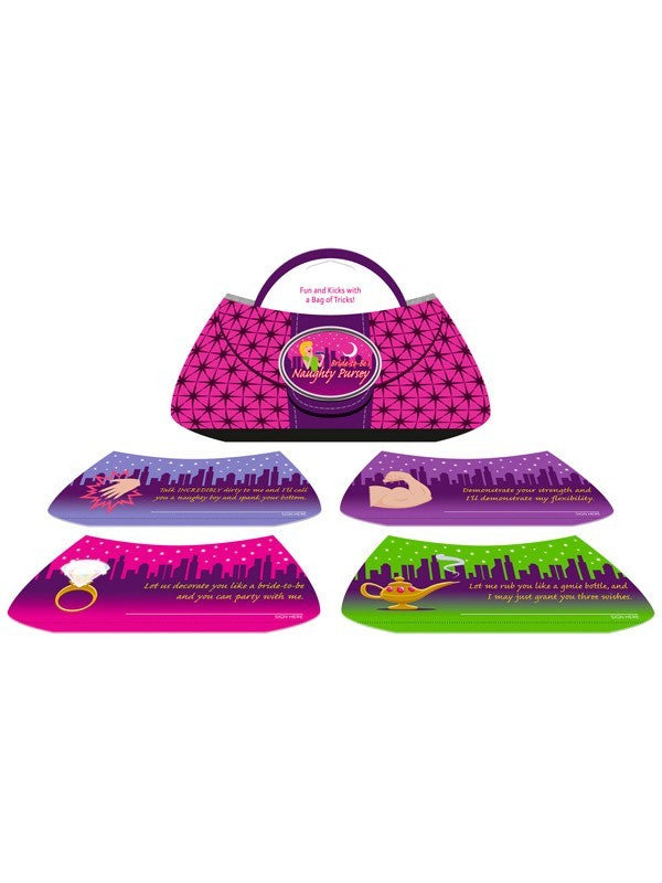 Bride-To-Be Naughty Pursey
