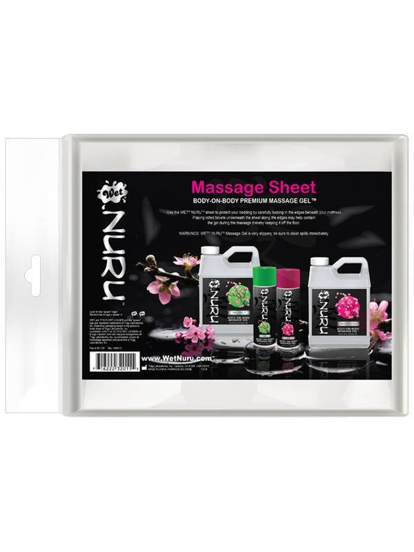Wet Nuru Massage Sheet