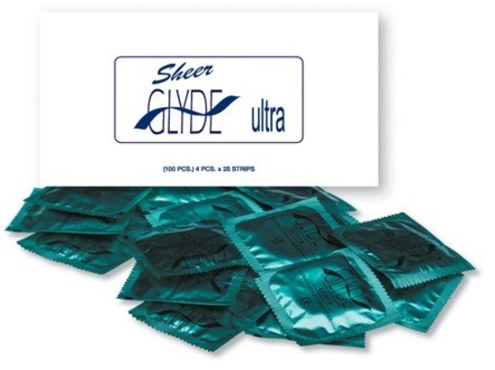 GLYDE Ultra 53mm Condom 100 (Gross)