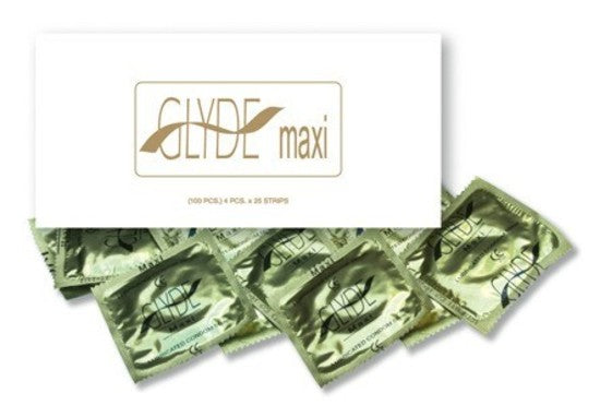 GLYDE Maxi 56mm Condom 100 (Gross)