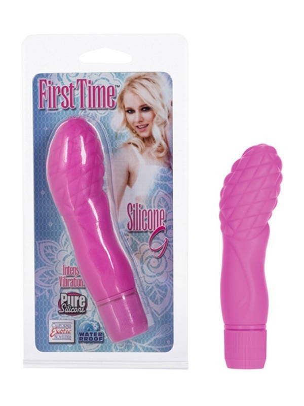 First Time Silicone G Pink
