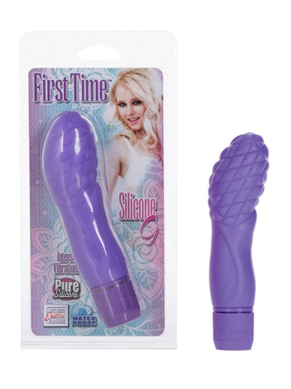 First Time Silicone G Purple