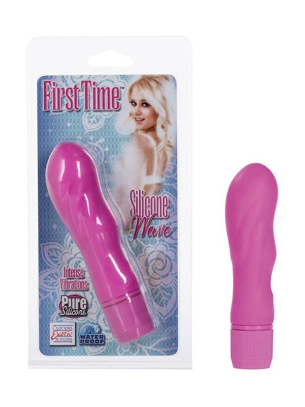 First Time Silicone Wave Pink