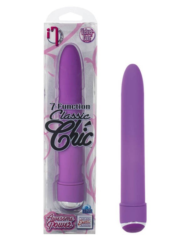 7 Function Classic Chic Standard Purple