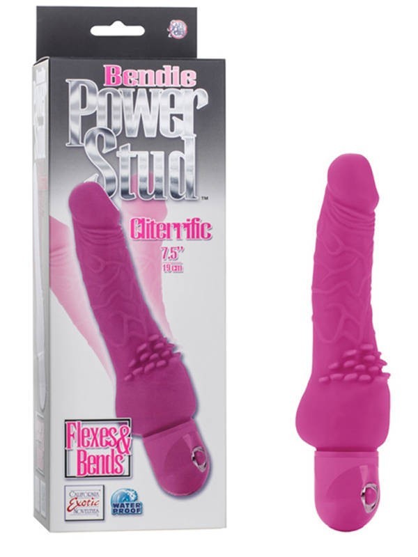Bendie Power Stud Cliterrific Pink