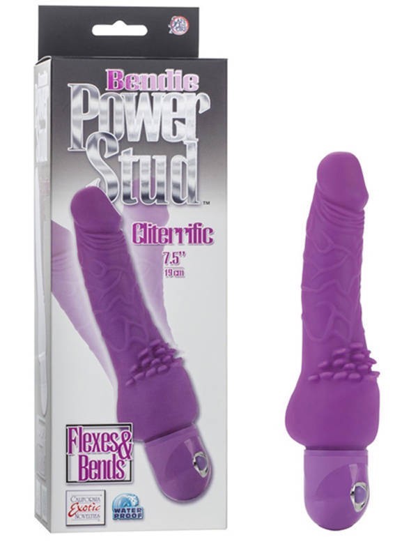Bendie Power Stud Cliterrific Purple