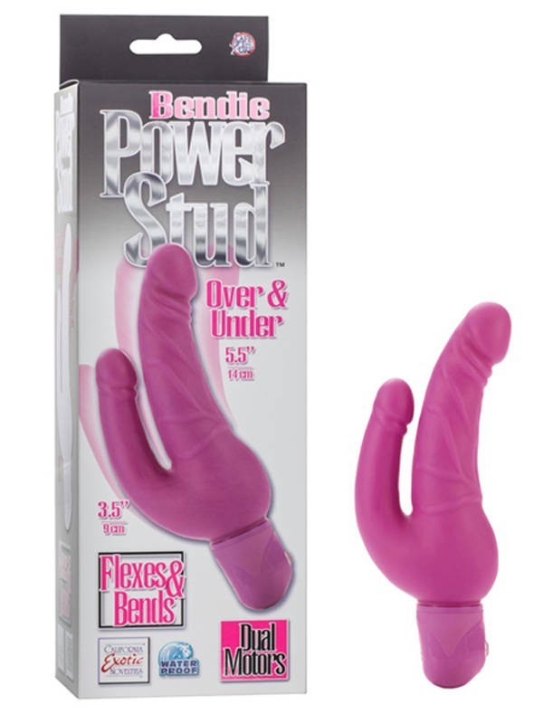 Bendie Power Stud Over and Under Pink