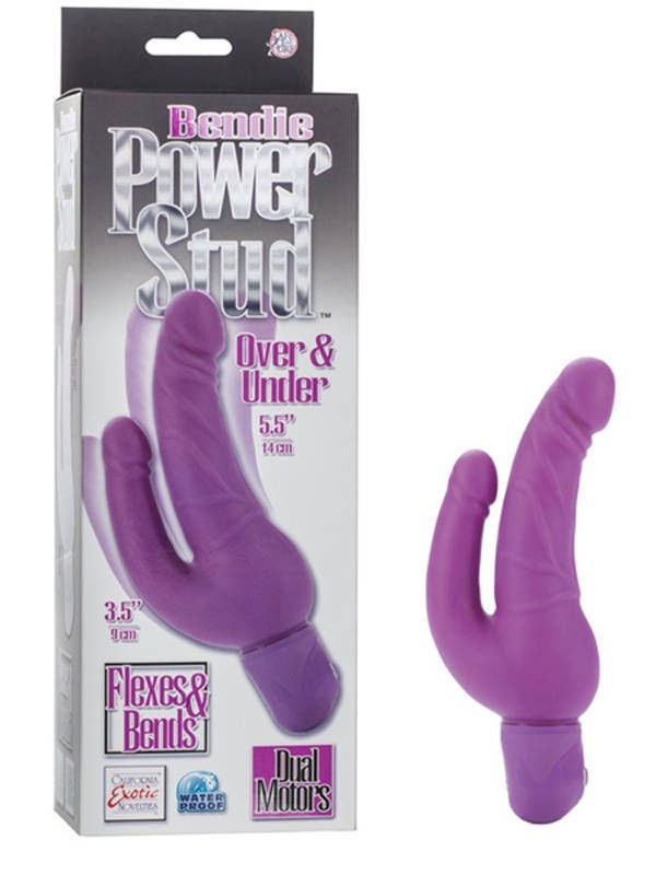 Bendie Power Stud Over and Under Purple