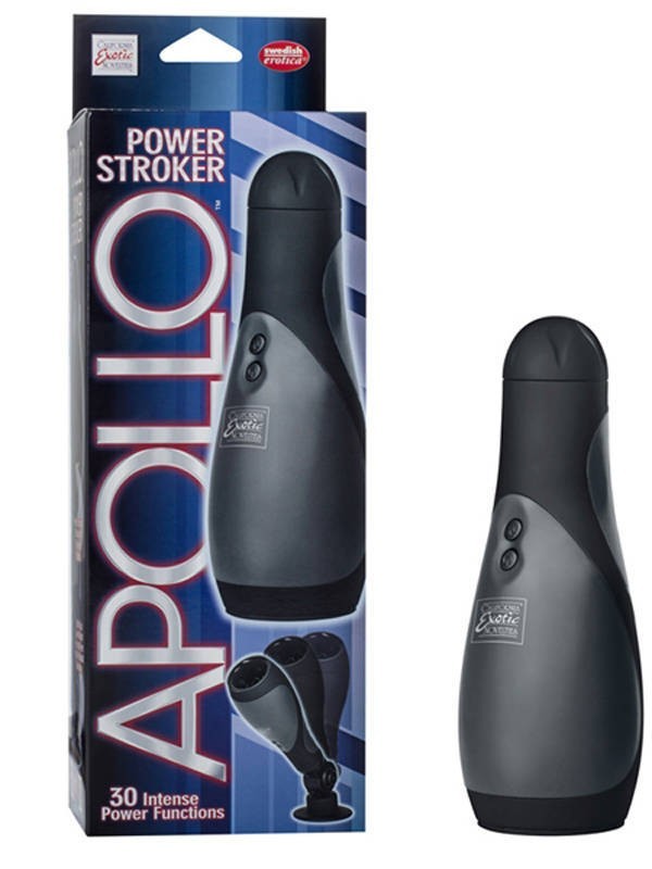 Apollo Power Stroker Black
