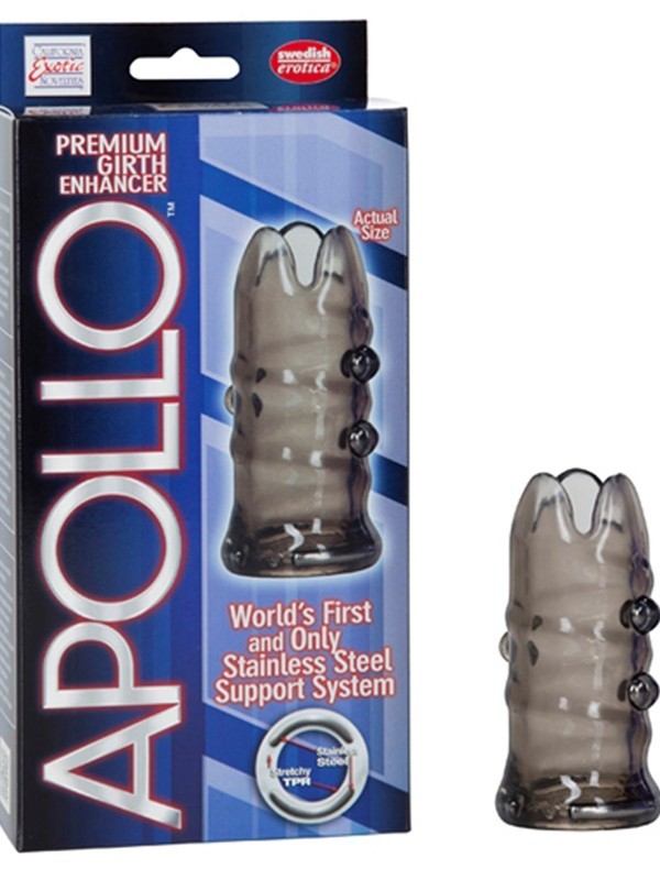 Apollo Premium Girth Enhancer Smoke