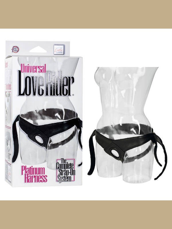 Universal Love Rider Platinum Harness