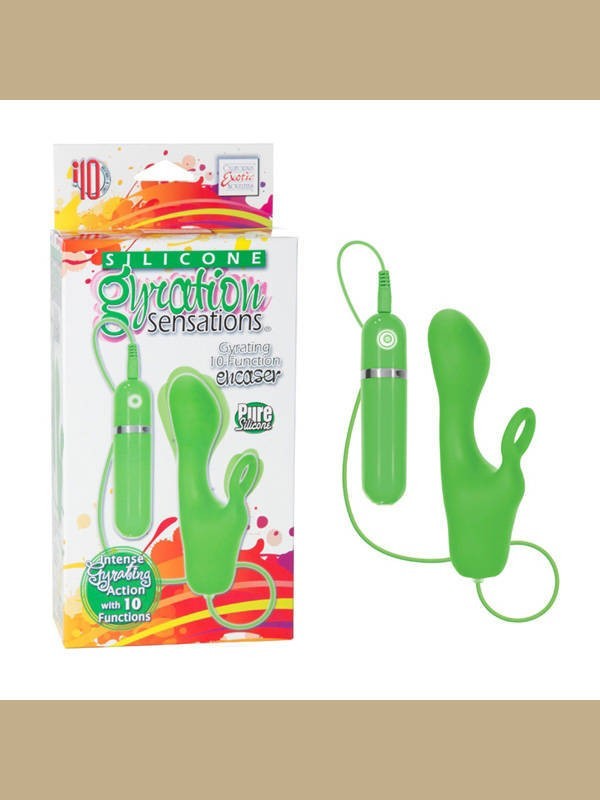Gyration Sensations Gyrating 10 Function Encaser Green