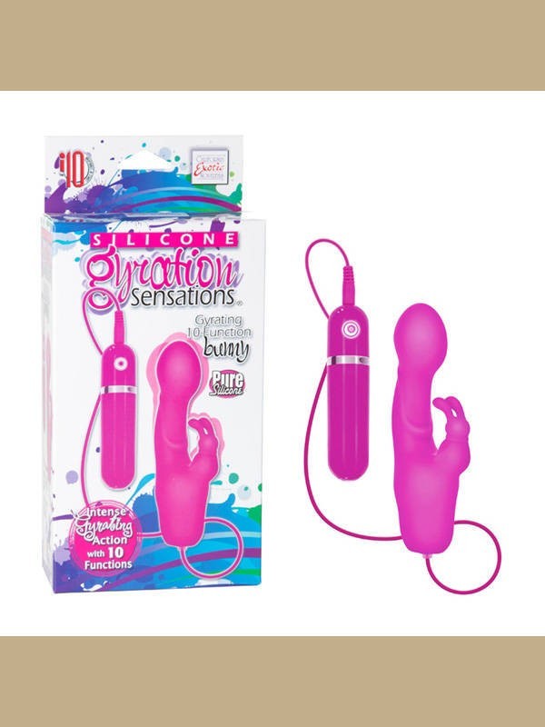 Gyration Sensations Gyrating 10 Function Bunny Pink