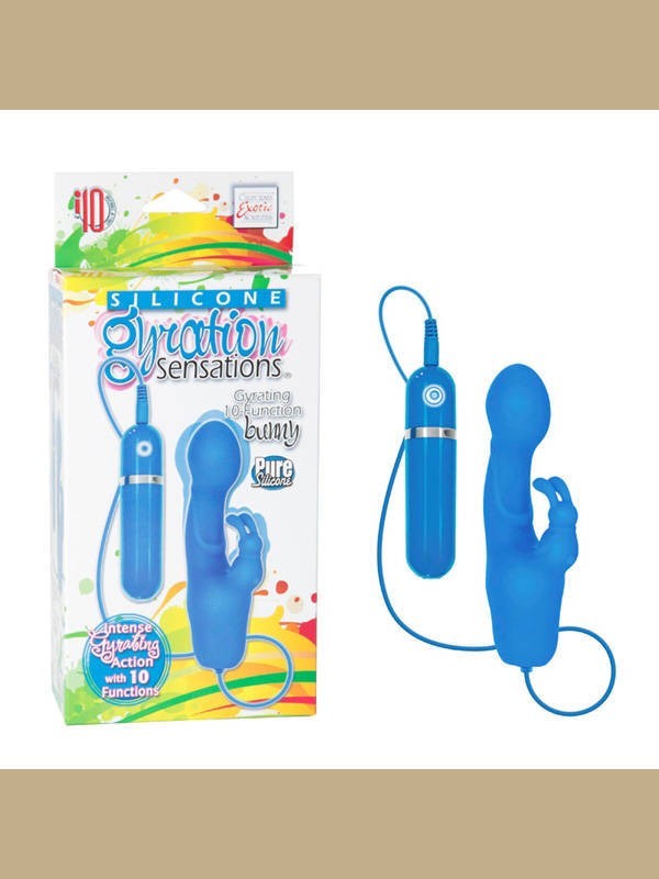 Gyration Sensations Gyrating 10 Function Bunny Blue