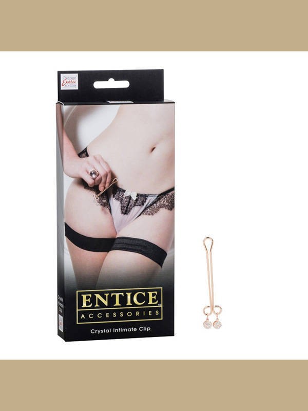 Entice Crystal Intimate Clip