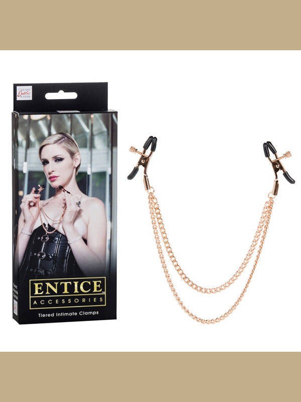 Entice Tiered Intimate Clamps