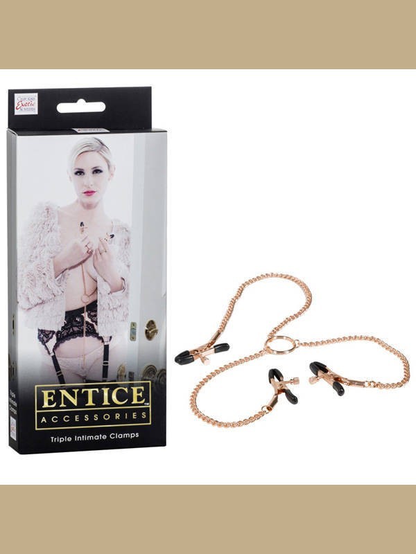 Entice Triple Intimate Clamps