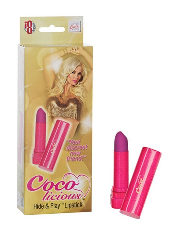 Coco Licious Hide & Play Lipstick Pink