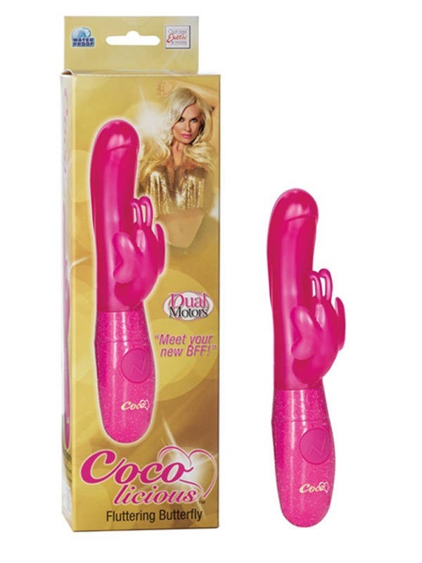 Coco Licious Fluttering Butterfly Pink