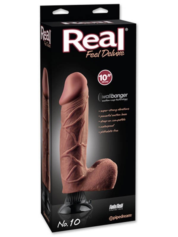 Real Feel Deluxe No. 10 Brown