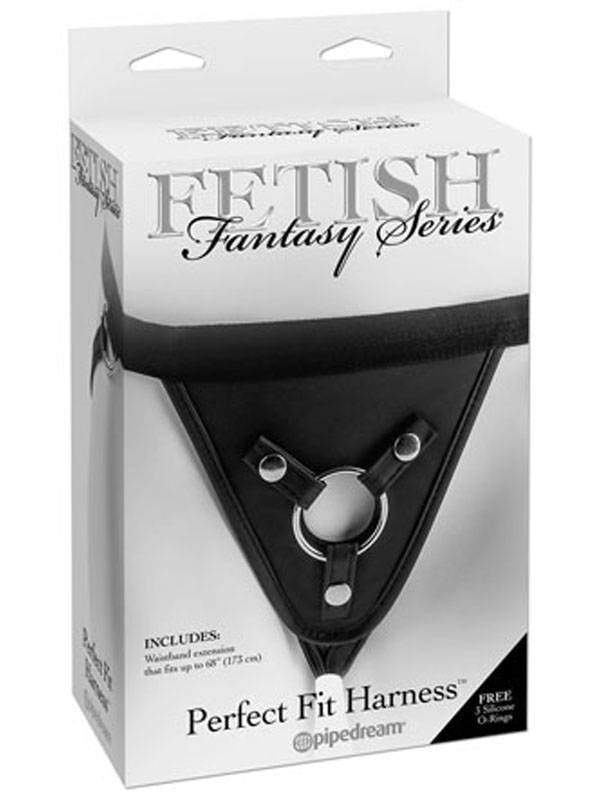 Fetish Fantasy Perfect Fit Harness Black
