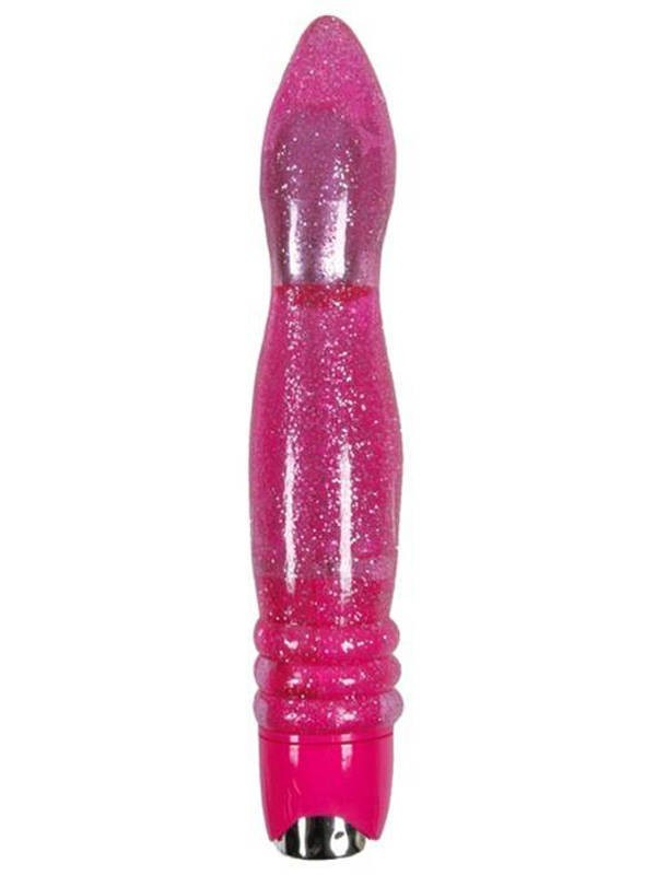 Starlight Gems Vela Vibrating Massager Pink