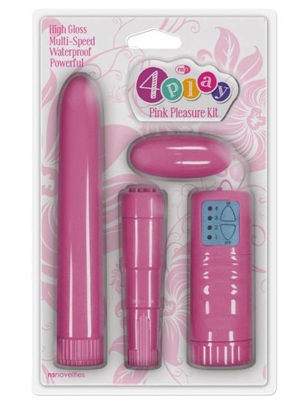 4Play Pleasure Kit  Pink