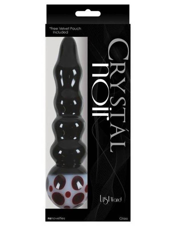 Crystal Noir Lust Wand Black